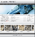 pageadmin企业网站管理系统-灰色汽车用品企业网站模板(带程序) - 源码下载 -六神源码网